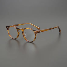 Load image into Gallery viewer, Handmade Acetate Glasses Frame Men Vintage 2024 New Ultra Light Eyeglasses Frame Women Japan Retro Luxury Brand Designer Eyewear