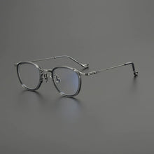 Load image into Gallery viewer, Gatenac Vintage Pure Titanium Glasses Frame Men Handmade Eyeglasses Frame Women 2025 New Fashion Luxury Brand Designer Eyewear
