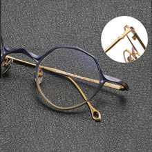Load image into Gallery viewer, Vintage Pure Titanium Eyeglasses Frame Men Retro Ultra Light Designer Glasses Frame Women Japan Luxury Brand Small Face Eyewear