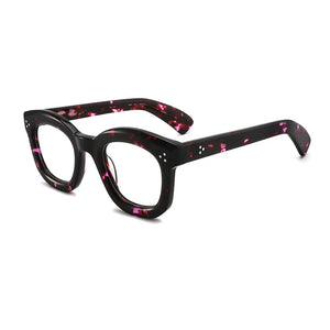 Gatenac Handmade Acetate Glasses Frame Men 2025 New Quality Vintage Eyeglasses Frame Women Retro Luxury Brand Designer Eyewear