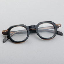Load image into Gallery viewer, Vintage Acetate Optical Eyeglasses Frame Men Retro Myopia Prescription Glasses Women Luxury Brand Glasses Frame Small Eyewear