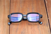 Load image into Gallery viewer, Personalized Retro Rectangular Glasses Frame 129F Men Women Classic Handmade Eyeglasses Top Quality Premium Prescription Eyewear
