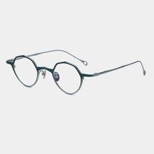 Load image into Gallery viewer, Vintage Pure Titanium Eyeglasses Frame Men Retro Ultra Light Designer Glasses Frame Women Japan Luxury Brand Small Face Eyewear