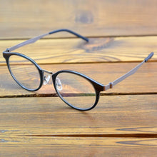 Load image into Gallery viewer, Lightweight Round TR90 Frame Alloy Non-slip Temple Screwless Hinge Optical Frame Spectacle