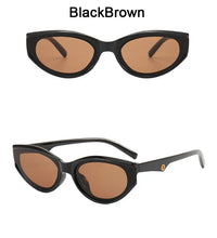 Load image into Gallery viewer, Cat Eye Retro Sunglasses Women Men Designer Vintage Sun Glasses Female Male Mirror Outdoors Shades Lady Oculos De Sol