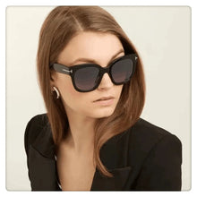 Load image into Gallery viewer, Sense of atmosphere Sunglasses TF613 high-level aura simple polarizing beauty sunglasses  can be matched with Myopia