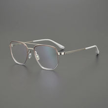 Load image into Gallery viewer, Gatenac Vintage Pure Titanium Eyeglasses Frame Men Pilot Glasses Frame Women 2025 New Ultra Light Luxury Brand Designer Eyewear