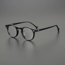 Load image into Gallery viewer, Handmade Acetate Glasses Frame Men Vintage 2024 New Ultra Light Eyeglasses Frame Women Japan Retro Luxury Brand Designer Eyewear