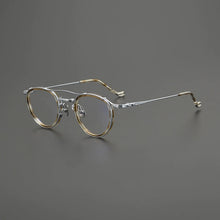 Load image into Gallery viewer, Gatenac Vintage Pure Titanium Eyeglasses Frame Men Vintage Pilot Glasses Frame Women 2025 New Luxury Brand Designer Eyewear