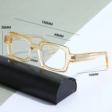 Load image into Gallery viewer, Acetate Optical Glasses Frame Men Square Vintage Myopia Prescription Big Eyeglasses Frame Women Luxury Brand Handmade Eyewear