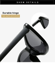 Load image into Gallery viewer, Square Retro Sunglasses Women Men Designer Vintage Sun Glasses Female Male Mirror Outdoors Shades Lady Oculos De Sol