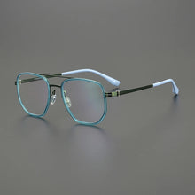 Load image into Gallery viewer, Gatenac Vintage Pure Titanium Eyeglasses Frame Men Pilot Glasses Frame Women 2025 New Ultra Light Luxury Brand Designer Eyewear