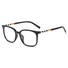 Load image into Gallery viewer, Sexy Square Cat Eye Anti Blue Light Stripe Optical Glasses Frames Men Women Luxury Brand Designer Fashion Computer Eyeglasses