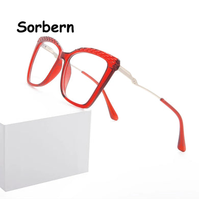 Sexy TR90 Lightweight Cat Eye Frame Glasses Women Optical Myopia Prescription Spectacles Frame Eyewear Oculos De Grau Feminino