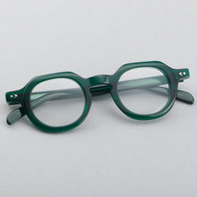 Load image into Gallery viewer, Vintage Acetate Optical Eyeglasses Frame Men Retro Myopia Prescription Glasses Women Luxury Brand Glasses Frame Small Eyewear