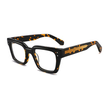 Load image into Gallery viewer, Gatenac Vintage Handmade Acetate Glasses Frame Men Square Business Eyeglasses Frame Women 2025 New Luxury Brand Designer Eyewear