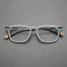 Load image into Gallery viewer, Vintage Titanium Optical Eyeglasses Frame Men Square Prescription Myopia Acetate Glasses Frame Women Luxury Brand Retro Eyewear