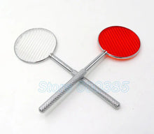 Load image into Gallery viewer, Ophthalmic Cross Cylinder White Red Maddox MR Lens With Long Metal Handle E09-5504