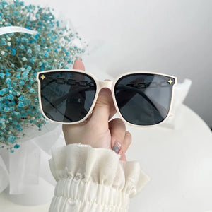 Classic Vintage Sunglasses Men Women Square Sun Glasses Anti-glare Goggle Travel Fishing Cycling Glasses UV400 Eyewear