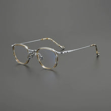 Load image into Gallery viewer, Gatenac Vintage Pure Titanium Glasses Frame Men Handmade Eyeglasses Frame Women 2025 New Fashion Luxury Brand Designer Eyewear