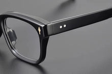 Load image into Gallery viewer, Square Frame Handmade Acetate Eyeglasses Vintage Men Optical Eyewear Top Quality Prescription Retro Glasses Women Spectacle