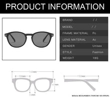 Load image into Gallery viewer, Round Retro Sunglasses Women Men Designer Vintage Sun Glasses Female Male Mirror Outdoors Shades Lady Oculos De Sol