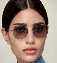 Carica l&#39;immagine nel visualizzatore di Gallery, Denmark Brand Pure Titanium Rimless Glasses Frame Screwless Polygon Men Women Prescription Myopia Ultralight Eyeglasses Eyewear