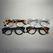 Load image into Gallery viewer, Vintage Acetate Eyeglasses Frame Men Round Ultra Light Handmade Glasses Frame Women Retro Japan Luxury Brand Designer Eyewear