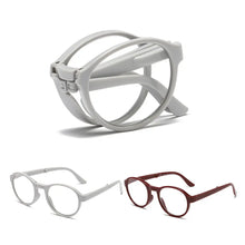 Load image into Gallery viewer, Folding Reading Glasses with Glasses Case Unisex Portable Lightweight Eyewear Presbyopic Glasses Strength 1.0x ~ 4.0x