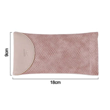 Load image into Gallery viewer, Shrapnel Eyewear Protector Serpentine PU Leather Reading Glasses Pouch Sunglasses Case Glasses Box Glasses Bag