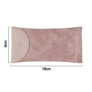 Shrapnel Eyewear Protector Serpentine PU Leather Reading Glasses Pouch Sunglasses Case Glasses Box Glasses Bag