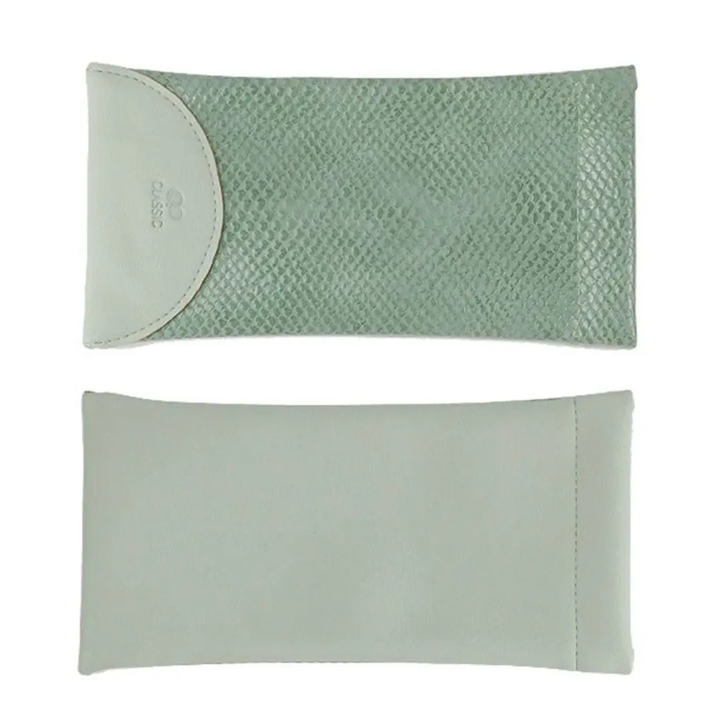 Shrapnel Eyewear Protector Serpentine PU Leather Reading Glasses Pouch Sunglasses Case Glasses Box Glasses Bag