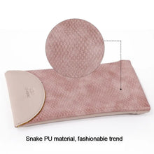 Load image into Gallery viewer, Shrapnel Eyewear Protector Serpentine PU Leather Reading Glasses Pouch Sunglasses Case Glasses Box Glasses Bag