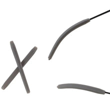 Load image into Gallery viewer, Silicone Eyewear Slip Sets Sunglasses Grey Anti Slip Spectacle Leg Sets Ear Hook Glasses