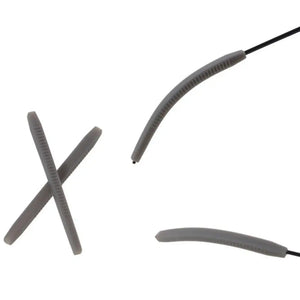 Silicone Eyewear Slip Sets Sunglasses Grey Anti Slip Spectacle Leg Sets Ear Hook Glasses