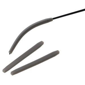 Silicone Eyewear Slip Sets Sunglasses Grey Anti Slip Spectacle Leg Sets Ear Hook Glasses