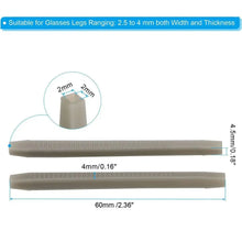 Load image into Gallery viewer, Silicone Eyewear Slip Sets Sunglasses Grey Anti Slip Spectacle Leg Sets Ear Hook Glasses