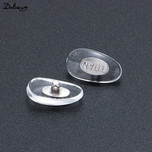 Load image into Gallery viewer, Silicone Glasses Nose Pads Soft Non Slip Air Cushion for Holder Transparent Invisible Self Adhesive Sticker Eyewear Accessories