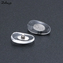 Load image into Gallery viewer, Silicone Glasses Nose Pads Soft Non Slip Air Cushion for Holder Transparent Invisible Self Adhesive Sticker Eyewear Accessories