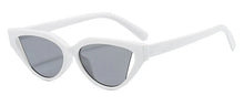 Carica l&#39;immagine nel visualizzatore di Gallery, Small Cat Eye Sunglasses For Women 2022 Retro Sexy Brand Designer Classic Cat Eye Sun Glasses Female Oculos De Sol
