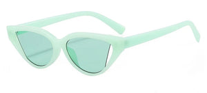 Small Cat Eye Sunglasses For Women 2022 Retro Sexy Brand Designer Classic Cat Eye Sun Glasses Female Oculos De Sol