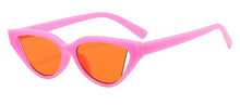 Carica l&#39;immagine nel visualizzatore di Gallery, Small Cat Eye Sunglasses For Women 2022 Retro Sexy Brand Designer Classic Cat Eye Sun Glasses Female Oculos De Sol