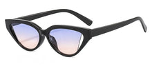 Carica l&#39;immagine nel visualizzatore di Gallery, Small Cat Eye Sunglasses For Women 2022 Retro Sexy Brand Designer Classic Cat Eye Sun Glasses Female Oculos De Sol