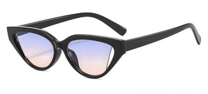 Small Cat Eye Sunglasses For Women 2022 Retro Sexy Brand Designer Classic Cat Eye Sun Glasses Female Oculos De Sol