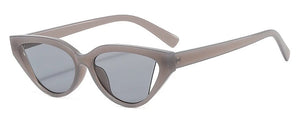 Small Cat Eye Sunglasses For Women 2022 Retro Sexy Brand Designer Classic Cat Eye Sun Glasses Female Oculos De Sol