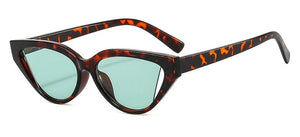 Small Cat Eye Sunglasses For Women 2022 Retro Sexy Brand Designer Classic Cat Eye Sun Glasses Female Oculos De Sol
