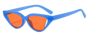 Small Cat Eye Sunglasses For Women 2022 Retro Sexy Brand Designer Classic Cat Eye Sun Glasses Female Oculos De Sol