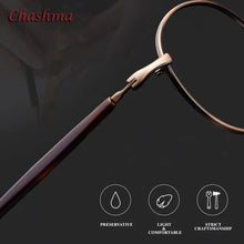 Load image into Gallery viewer, Small Circle Titanium Light Eyeglasses Men Glasses Oval Myopic Glasses Frame Optical Eyewear for High Prescription Lenses