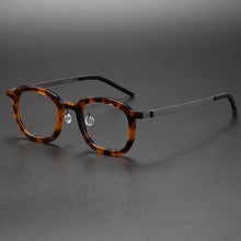 Load image into Gallery viewer, Small Face Square Titanium Glasses for Men Stylish Prescription Eyewear Men's Optical Lens Light Acetate Reading Spectacles 1050