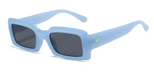 Load image into Gallery viewer, Small Purple Square Women's Sunglasses Vintage Style Brand Designer Rectangular Sunglasses Ladies 2023 Trend Eyeglasses